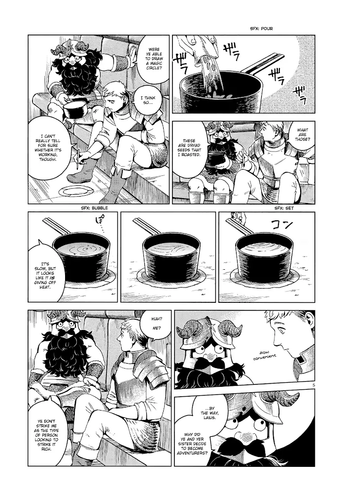 Delicious in Dungeon Chapter 52 image 05_optimized